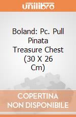 Boland: Pc. Pull Pinata Treasure Chest (30 X 26 Cm) giochi