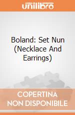 Boland: Set Nun (Necklace And Earrings) giochi