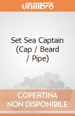 Set Sea Captain (Cap / Beard / Pipe) giochi