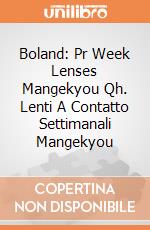 Boland: Pr Week Lenses Mangekyou Qh. Lenti A Contatto Settimanali Mangekyou giochi