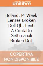 Boland: Pr Week Lenses Broken Doll Qh. Lenti A Contatto Settimanali Broken Doll giochi