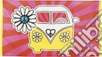 Boland: Pc. Polyester Flag Hippie (90 X 150 Cm) giochi