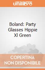 Boland: Party Glasses Hippie Xl Green giochi