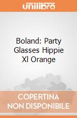 Boland: Party Glasses Hippie Xl Orange giochi