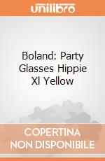 Boland: Party Glasses Hippie Xl Yellow giochi
