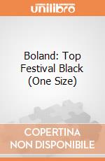 Boland: Top Festival Black (One Size) giochi
