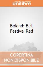 Boland: Belt Festival Red giochi