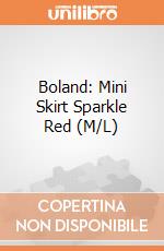 Boland: Mini Skirt Sparkle Red (M/L) giochi