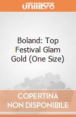 Boland: Top Festival Glam Gold (One Size) giochi
