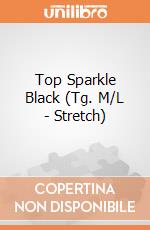 Top Sparkle Black (Tg. M/L - Stretch) giochi