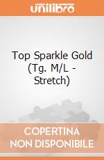 Top Sparkle Gold (Tg. M/L - Stretch) giochi