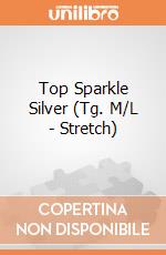 Top Sparkle Silver (Tg. M/L - Stretch) giochi