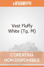 Vest Fluffy White (Tg. M) giochi
