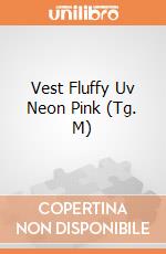 Vest Fluffy Uv Neon Pink (Tg. M) giochi