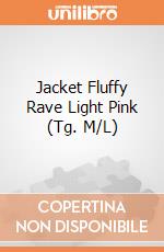 Jacket Fluffy Rave Light Pink (Tg. M/L) giochi