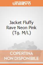 Jacket Fluffy Rave Neon Pink (Tg. M/L) giochi