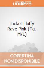 Jacket Fluffy Rave Pink (Tg. M/L) giochi