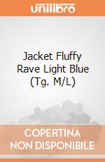 Jacket Fluffy Rave Light Blue (Tg. M/L) giochi