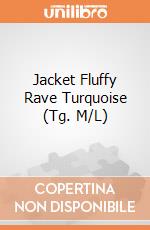 Jacket Fluffy Rave Turquoise (Tg. M/L) giochi
