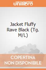 Jacket Fluffy Rave Black (Tg. M/L) giochi
