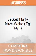 Jacket Fluffy Rave White (Tg. M/L) giochi