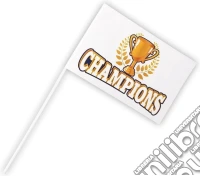 Boland: Pc. Pe Hand Flag 'Champions' 17X25Cm/40Cm Stick giochi