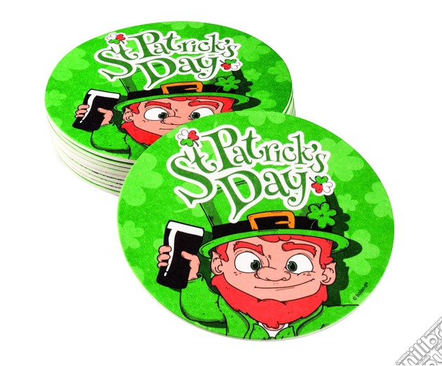 Boland: Set 10 Bierviltjes St Patrick's Day (10 Cm) gioco di Boland