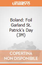 Boland: Foil Garland St. Patrick's Day (3M) giochi