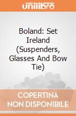 Boland: Set Ireland (Suspenders, Glasses And Bow Tie) giochi
