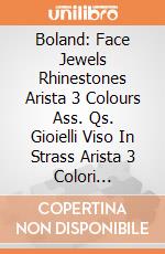 Boland: Face Jewels Rhinestones Arista 3 Colours Ass. Qs. Gioielli Viso In Strass Arista 3 Colori Assortiti giochi