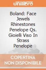 Boland: Face Jewels Rhinestones Penelope Qs. Gioielli Viso In Strass Penelope giochi