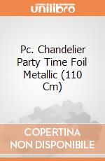 Pc. Chandelier Party Time Foil Metallic (110 Cm) gioco