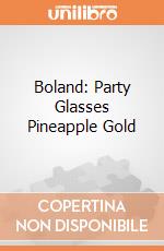 Boland: Party Glasses Pineapple Gold giochi