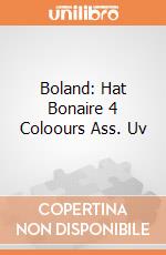 Boland: Hat Bonaire 4 Coloours Ass. Uv giochi