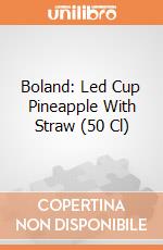 Boland: Led Cup Pineapple With Straw (50 Cl) giochi