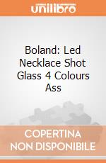 Boland: Led Necklace Shot Glass 4 Colours Ass giochi