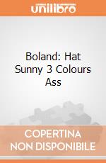 Boland: Hat Sunny 3 Colours Ass giochi