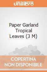 Paper Garland Tropical Leaves (3 M) giochi
