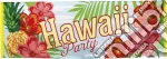 Boland: Banner Polyester Hawaii giochi