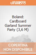 Boland: Cardboard Garland Summer Party (3,6 M) giochi