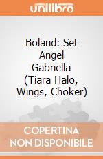 Boland: Set Angel Gabriella (Tiara Halo, Wings, Choker) giochi