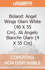 Boland: Angel Wings Glam White (40 X 55 Cm). Ali Angelo Bianche Glam (4 X 55 Cm) giochi