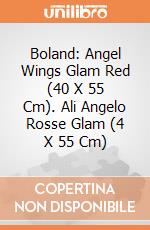Boland: Angel Wings Glam Red (40 X 55 Cm). Ali Angelo Rosse Glam (4 X 55 Cm) giochi