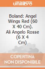 Boland: Angel Wings Red (60 X 40 Cm). Ali Angelo Rosse (6 X 4 Cm) giochi