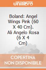 Boland: Angel Wings Pink (60 X 40 Cm). Ali Angelo Rosa (6 X 4 Cm) giochi