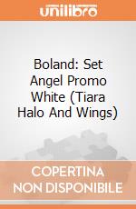 Boland: Set Angel Promo White (Tiara Halo And Wings) giochi