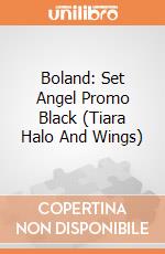 Boland: Set Angel Promo Black (Tiara Halo And Wings) giochi