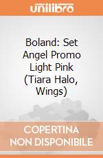 Boland: Set Angel Promo Light Pink (Tiara Halo, Wings) giochi