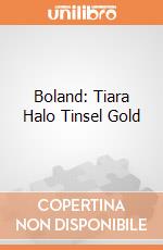 Boland: Tiara Halo Tinsel Gold giochi
