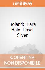 Boland: Tiara Halo Tinsel Silver giochi